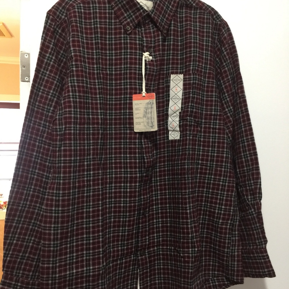 St. John"s Bay Shirt Size M Long Sleeve NEW
